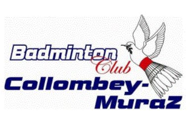 Logo du Badminton Club Collombey-Muraz