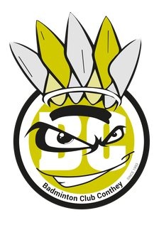 Logo du Badminton Club Conthey
