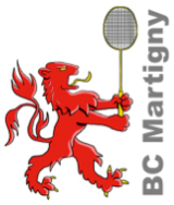 Logo du Badminton Club Martigny