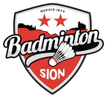 Logo du Badminton Club Sion