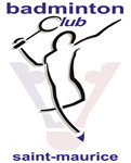 Logo du Badminton Club Saint-Maurice