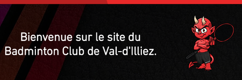 Logo du Badminton Club de Val-d'Illiez